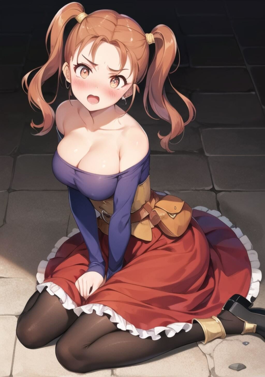 サンプル画像4:孕辱少女(Saix) [d_319534]