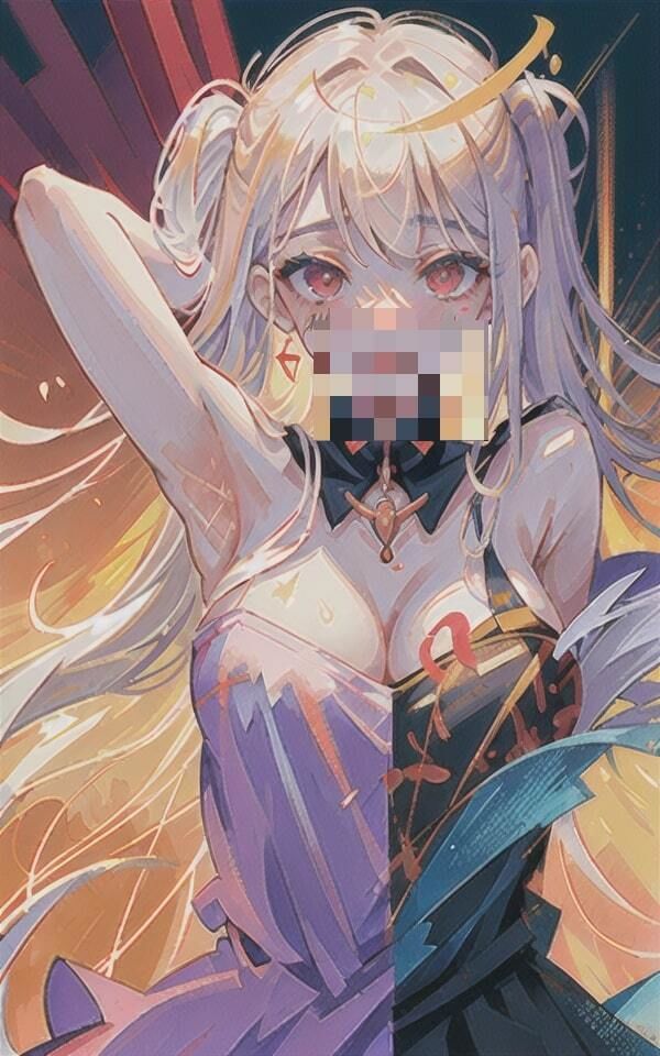 サンプル画像2:堕天使美女 ちらっと見える美乳 厳選ショット集(まちヘブンズ) [d_319558]