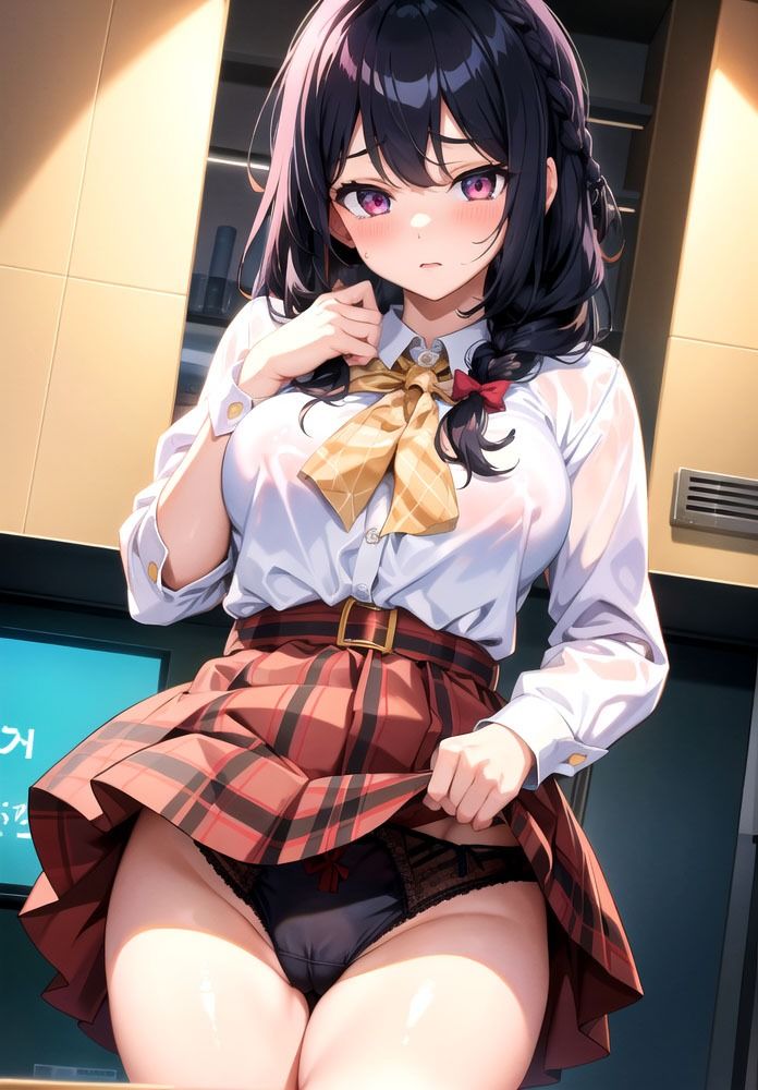 サンプル画像6:可愛すぎる女子スカートめくり(雷覇) [d_319584]