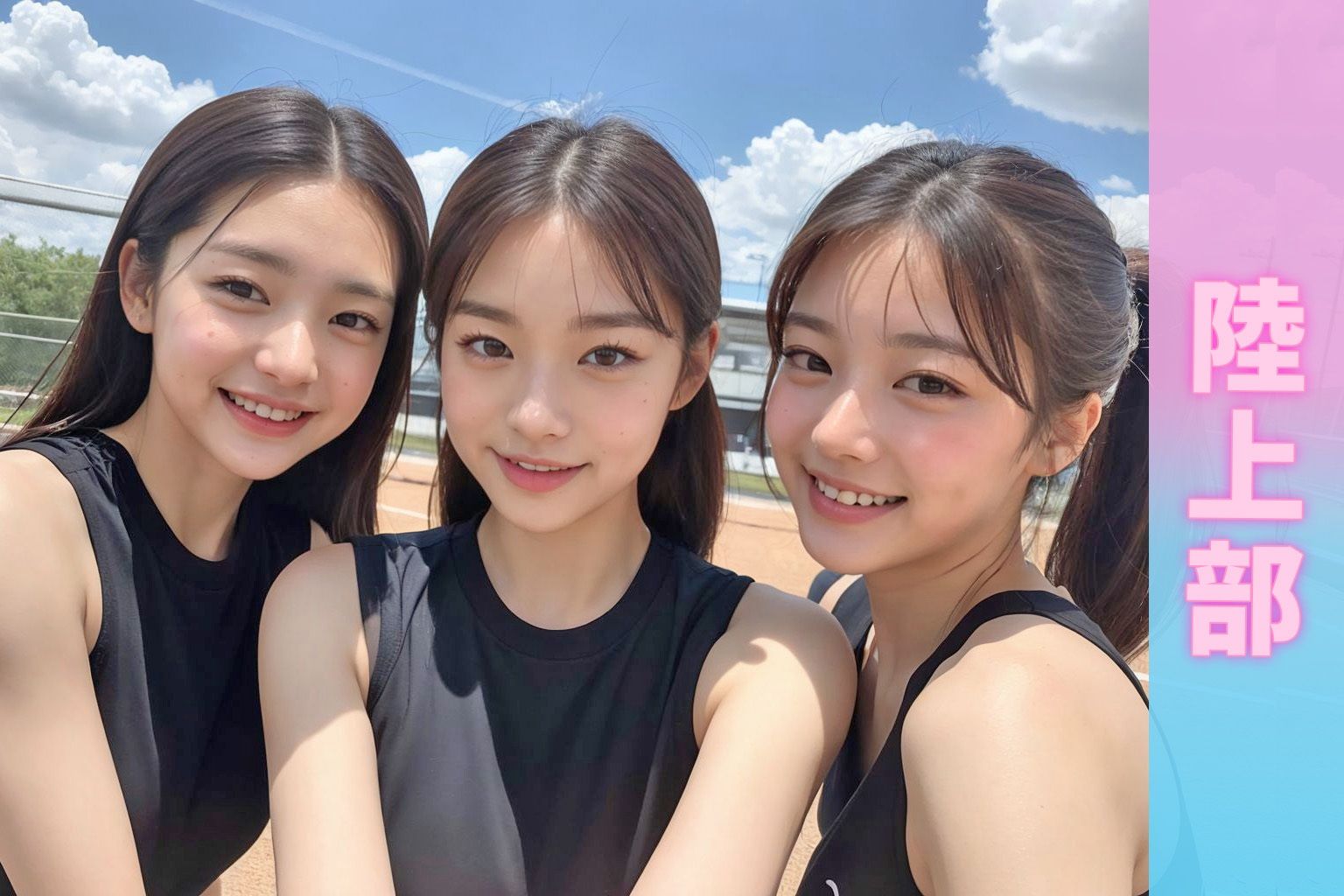 サンプル画像5:セクハラコーチがスポーツ女子のカラダを生ハメ激ピストレーニング！(AI風俗) [d_319598]