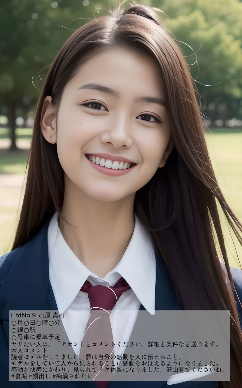 サンプル画像1:女子校生IN痴●電車SNSにひそむ罠（ストーリー付）第五集(非日常ビタミン) [d_319609]