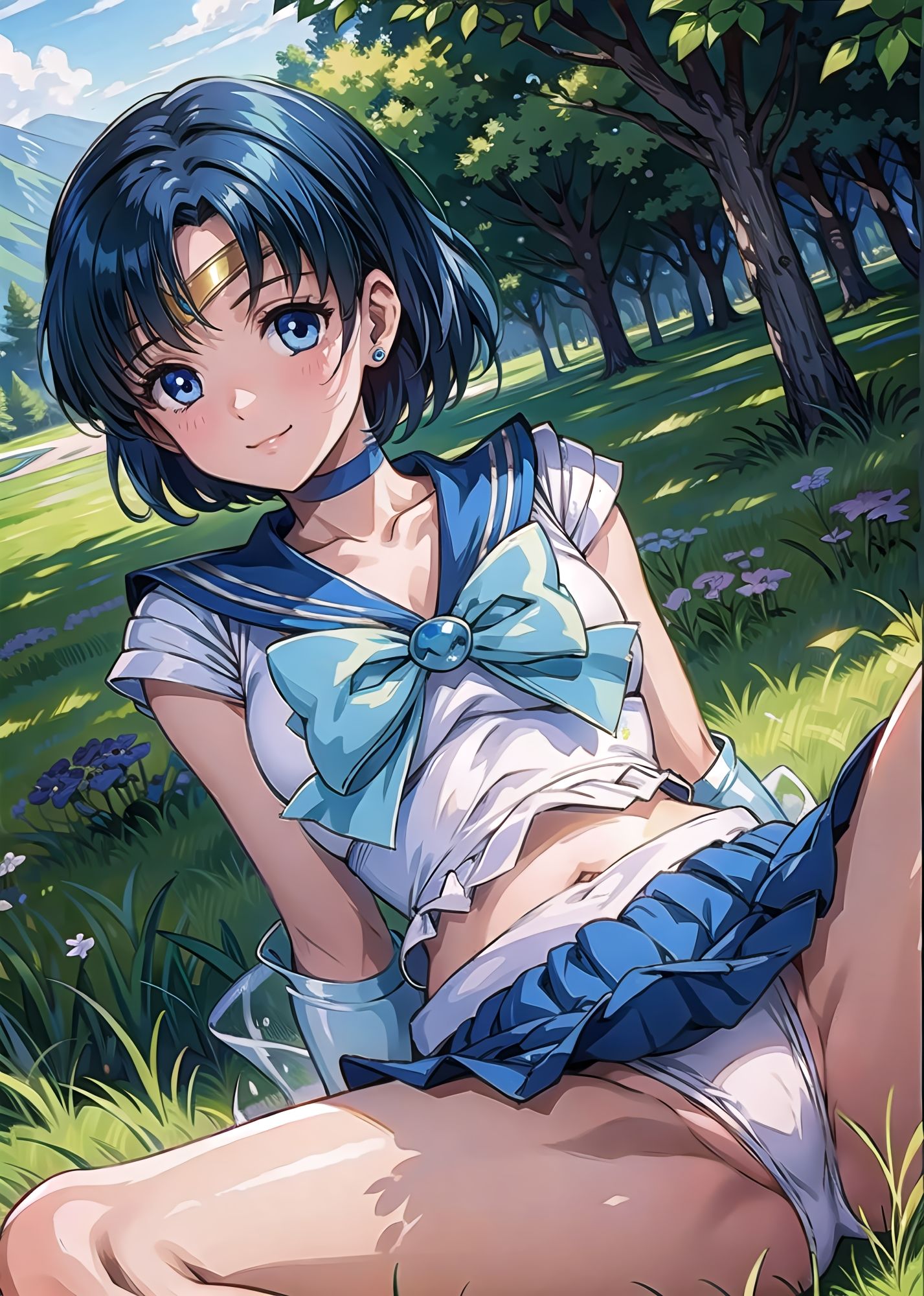 サンプル画像1:美少女パンチラコレクション15(NAI本舗) [d_319656]