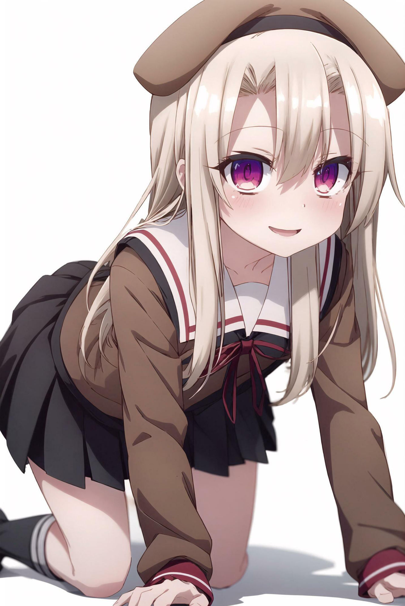 サンプル画像1:イリヤだってエッチがしたい！(モンターニャベロニカ) [d_319681]