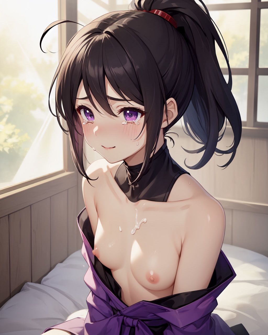 サンプル画像1:拷問くのいちPart1(あい編集部) [d_319702]