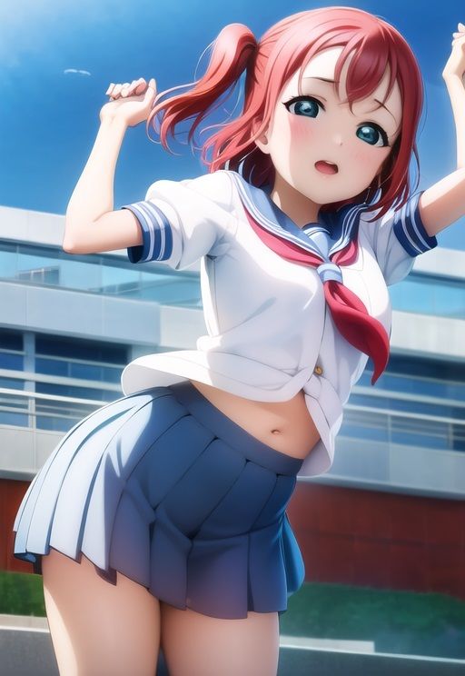 サンプル画像1:ラブライク！ ルビィの初Hえいえいおー！(ラプラス工房) [d_319716]