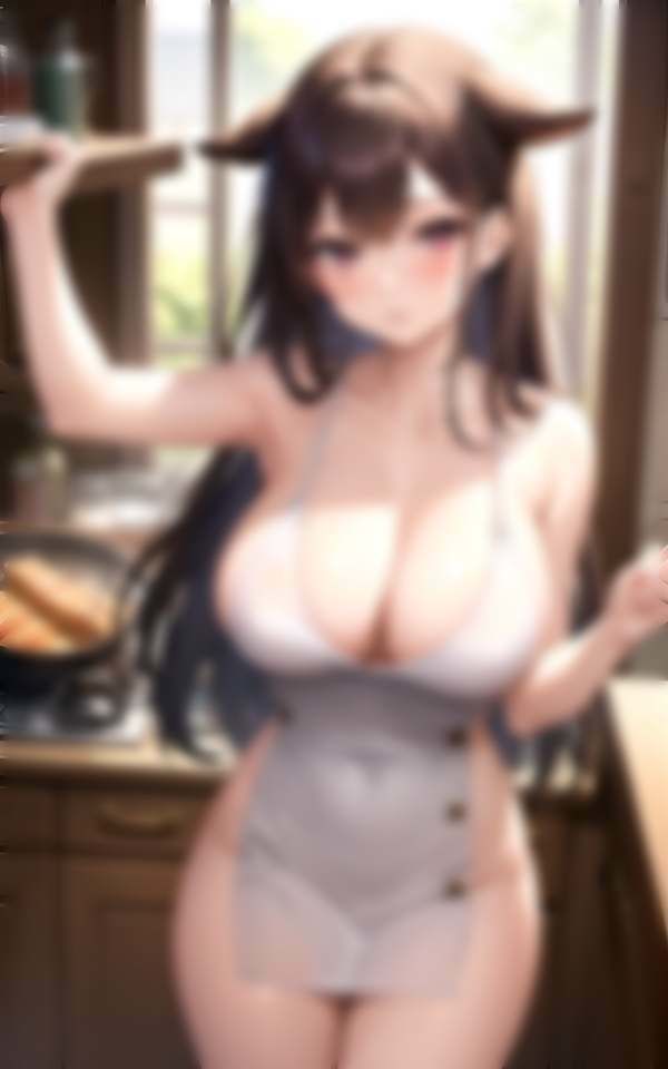 サンプル画像4:えろ若義母と同棲生活 近親相姦(熟女の色気) [d_319764]