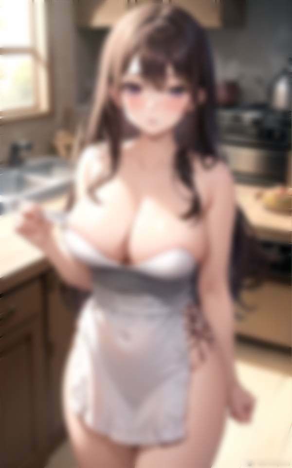 サンプル画像5:えろ若義母と同棲生活 近親相姦(熟女の色気) [d_319764]