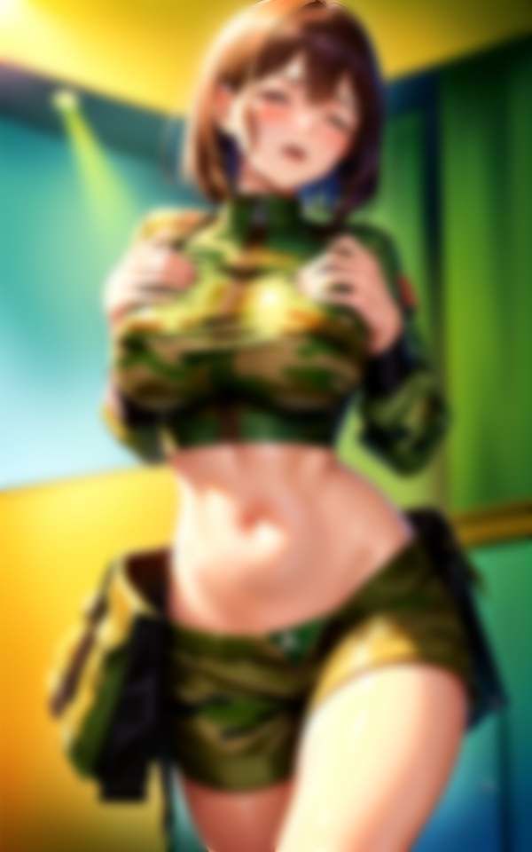 サンプル画像1:バイブ挿入サバゲー 快感に耐え逃げ切れるか(愛LABO出版) [d_319765]