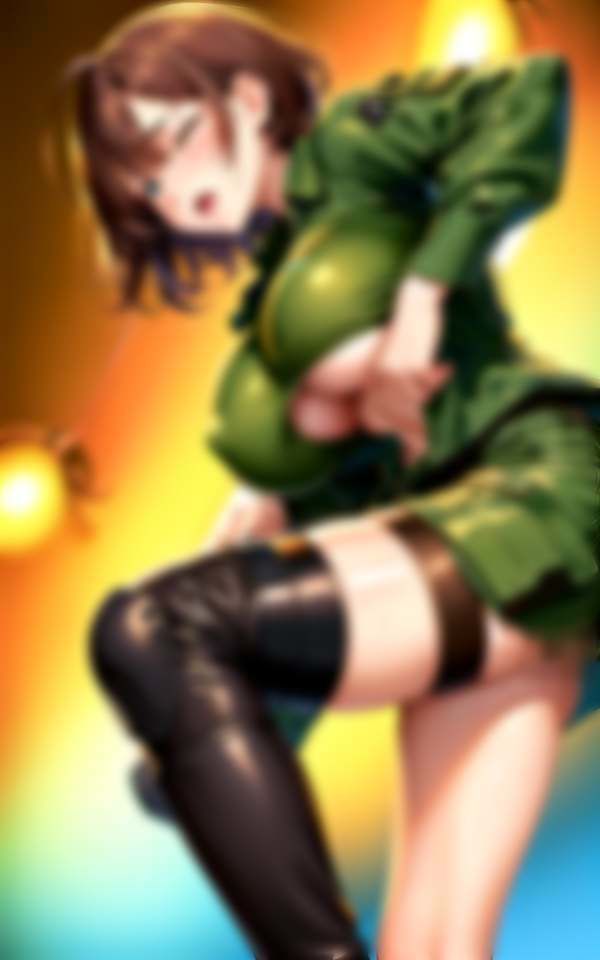 サンプル画像3:バイブ挿入サバゲー 快感に耐え逃げ切れるか(愛LABO出版) [d_319765]