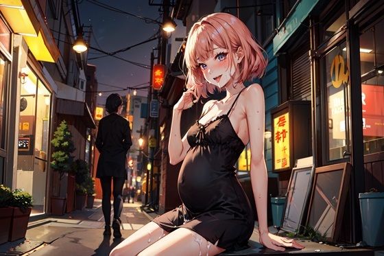 サンプル画像1:AI生成 援交の姫 vol.3(blue moonのAI画房) [d_319789]