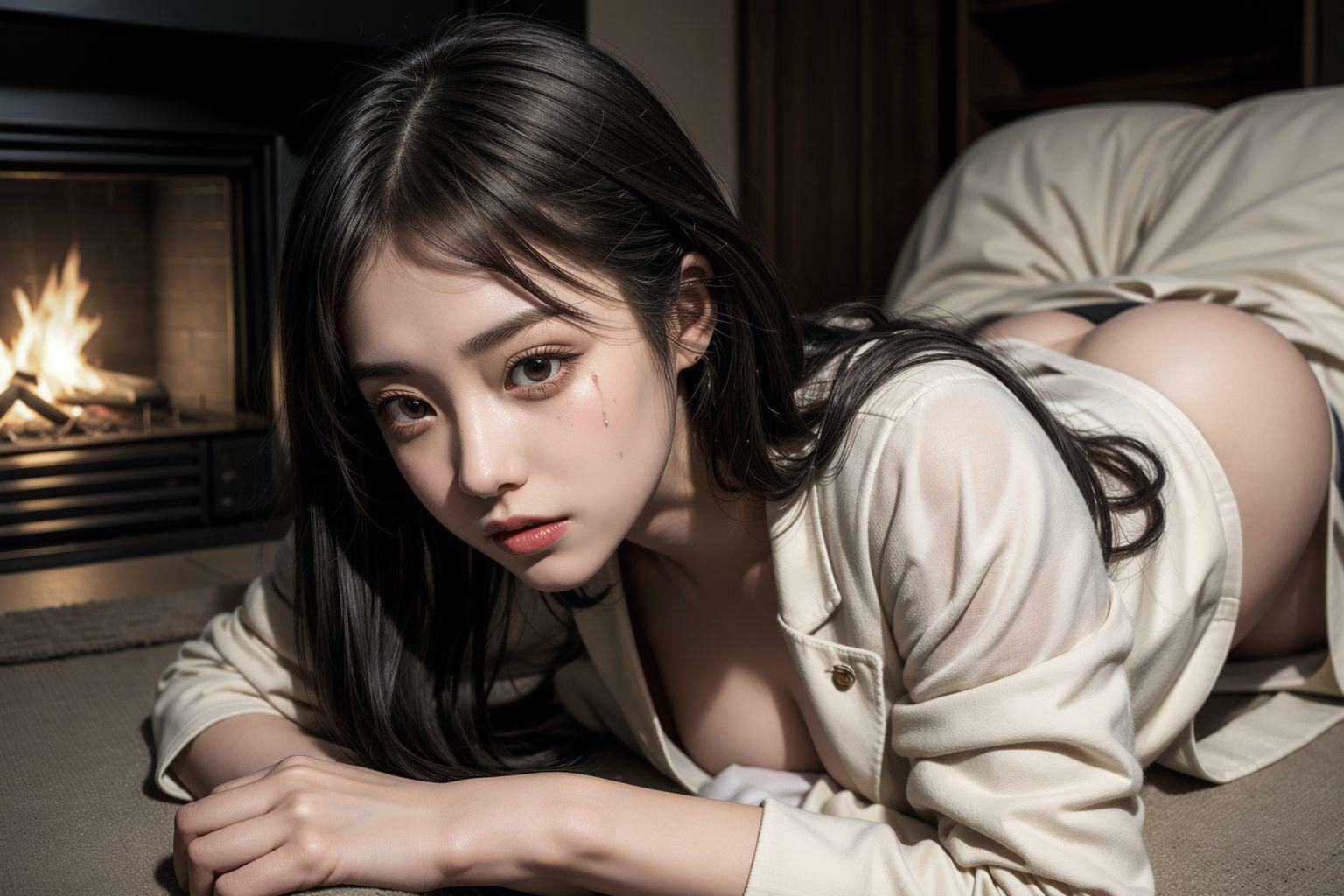 サンプル画像1:奥まで見てね(DOLLAI) [d_319838]