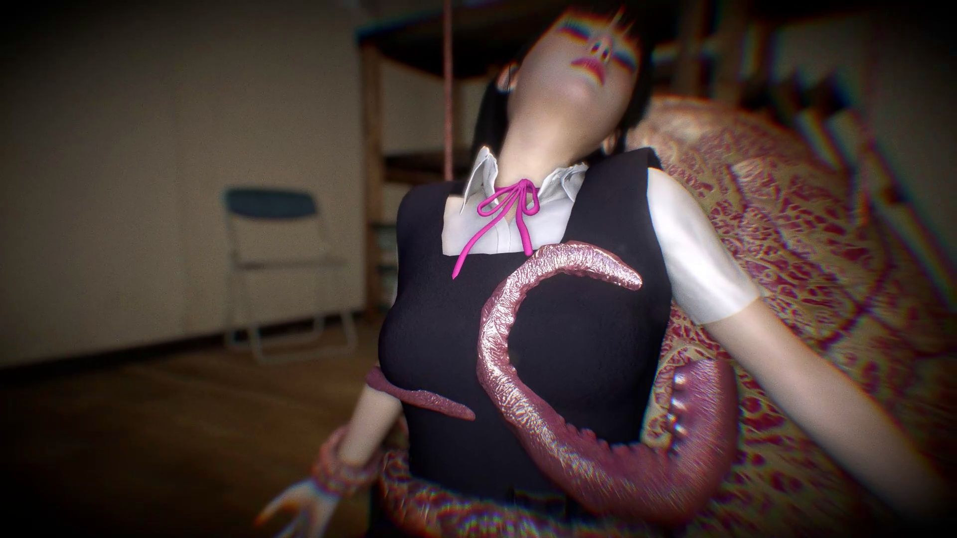 サンプル画像2:触手と制服JK(NeKoLo Studio) [d_319843]