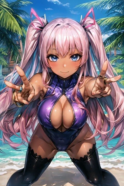 サンプル画像3:2023年オリジナルイラストまとめ Part2(AI魔法少女) [d_319853]