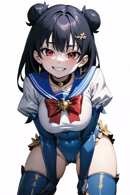 サンプル画像5:2023年オリジナルイラストまとめ Part2(AI魔法少女) [d_319853]