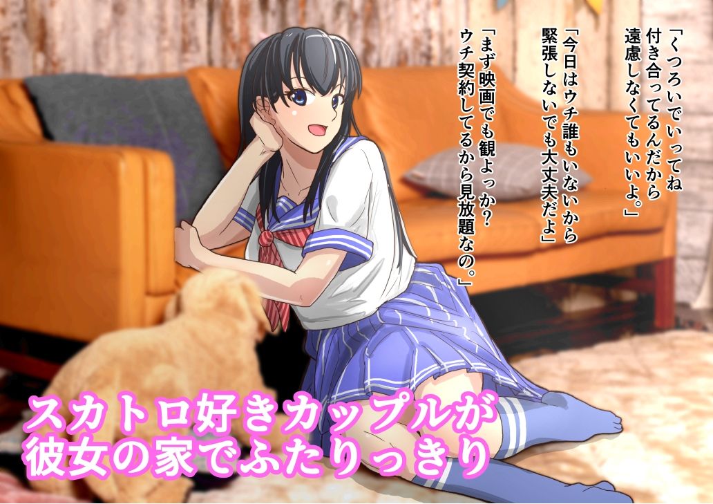 サンプル画像1:JKスカトロ 一ノ宮明日美2(AOI) [d_319901]