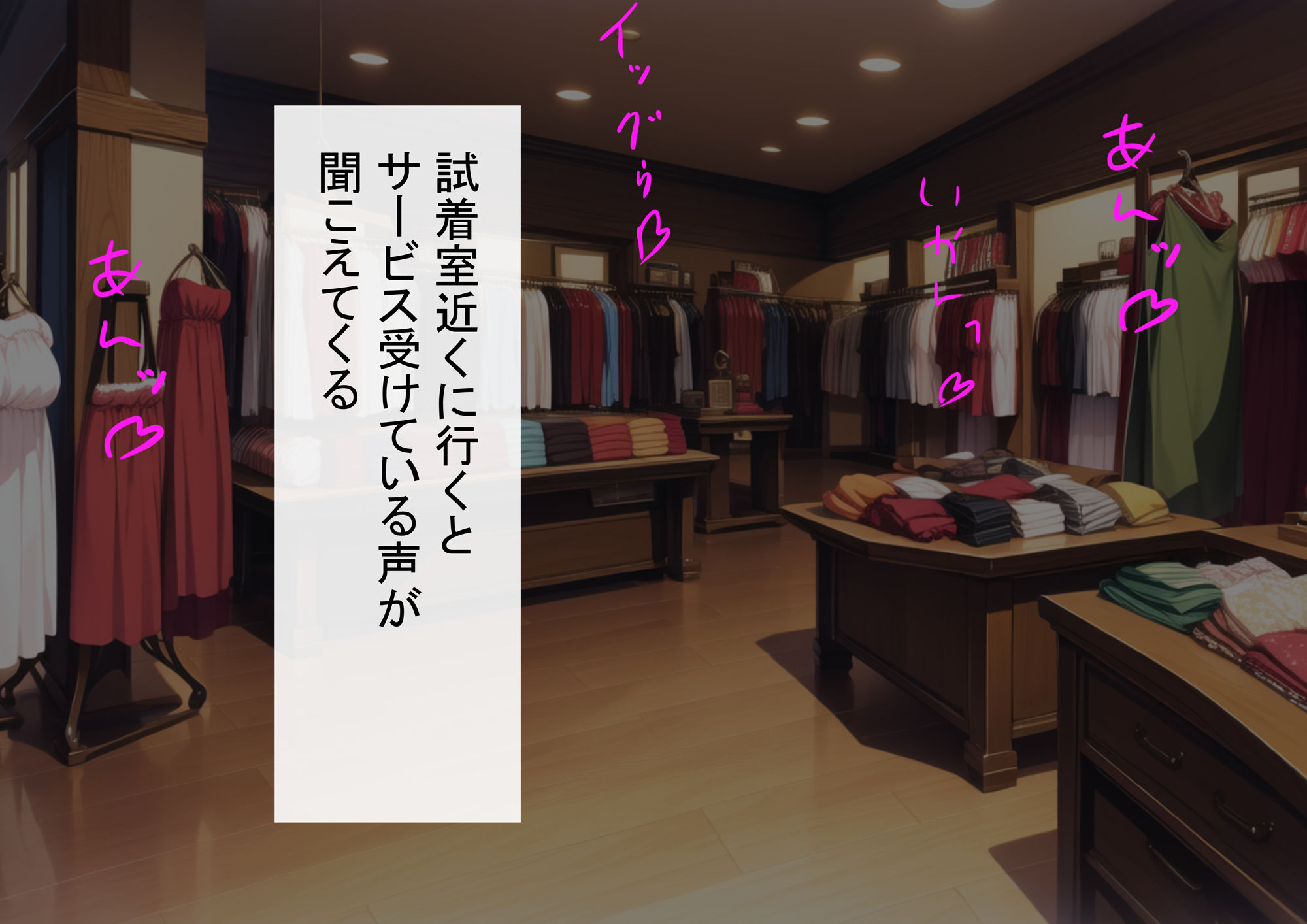 サンプル画像5:えっちなサービスが常識な世界(百合栗) [d_319928]