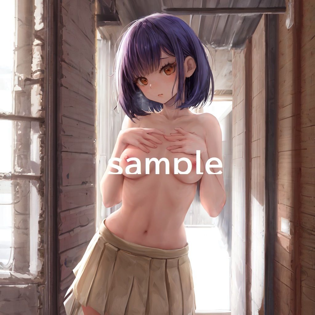 サンプル画像2:制服女子VOL.1(ツナマヨネーズ) [d_319984]