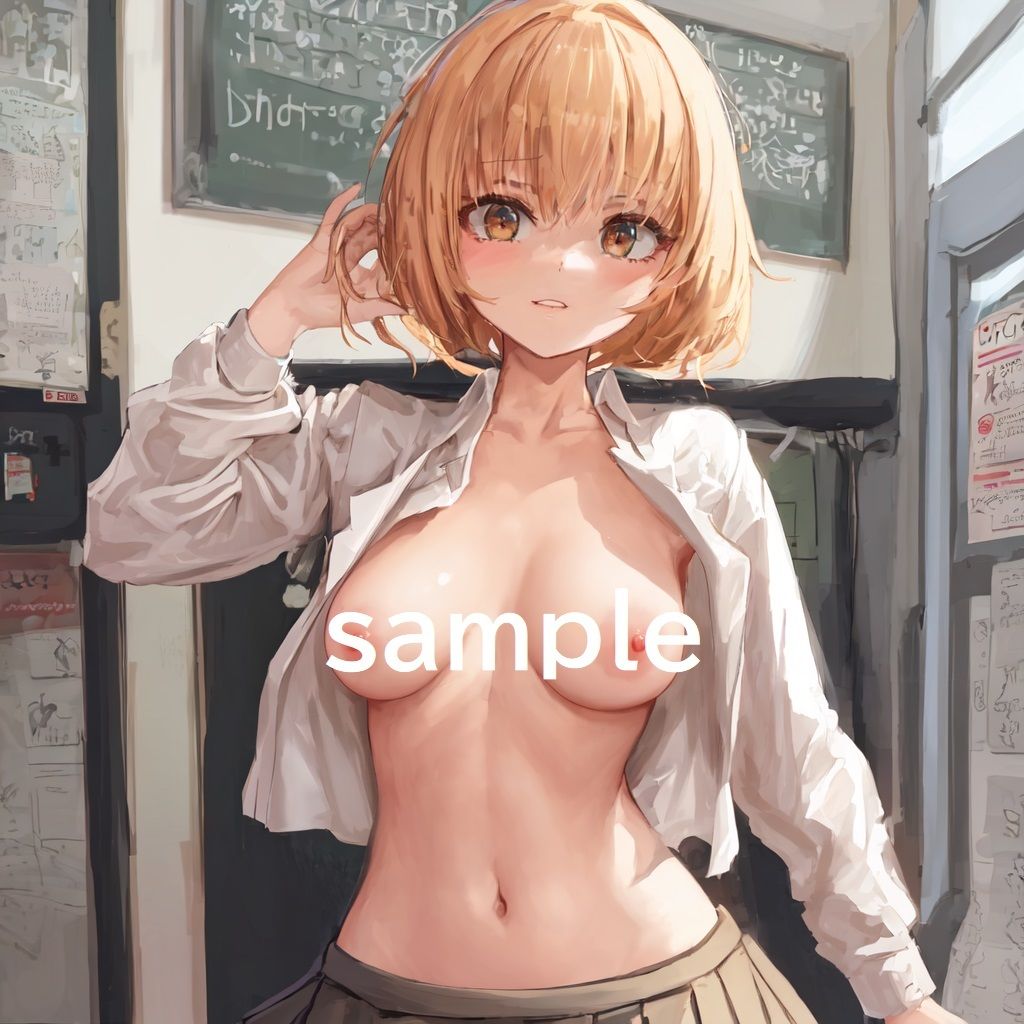 サンプル画像3:制服女子VOL.1(ツナマヨネーズ) [d_319984]