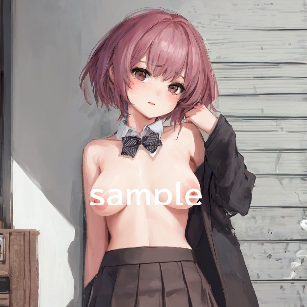 サンプル画像4:制服女子VOL.1(ツナマヨネーズ) [d_319984]