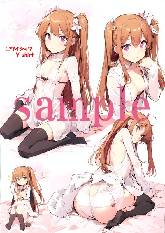 サンプル画像3:GF（彩）01 AI修正版(Black and White) [d_319990]