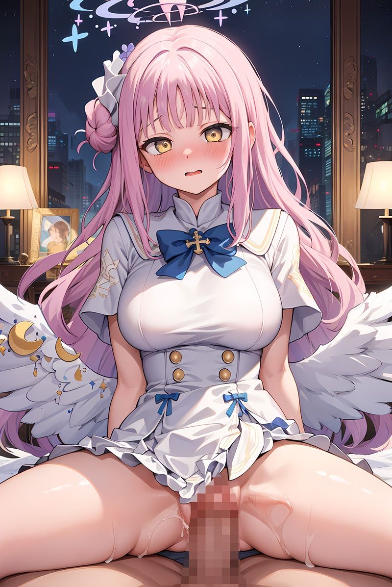 サンプル画像2:聖園〇カのえっちな日常VOL1(kawa) [d_319996]