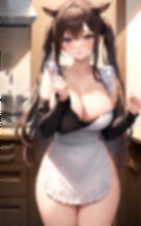 サンプル画像3:最近我が家にやってきた淫乱家政婦(グラビア館) [d_320007]