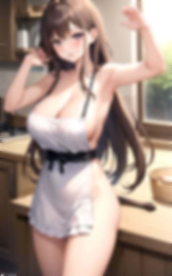 サンプル画像5:最近我が家にやってきた淫乱家政婦(グラビア館) [d_320007]