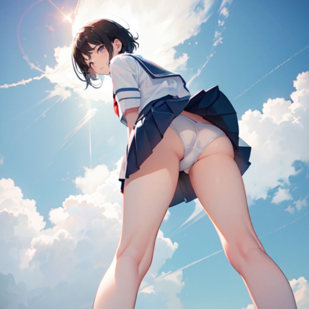 サンプル画像1:制服少女 夏服編2(CatsOnStage) [d_320036]