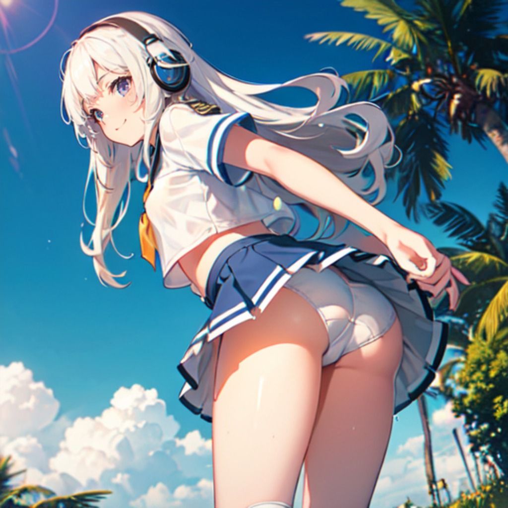 サンプル画像6:制服少女 夏服編2(CatsOnStage) [d_320036]