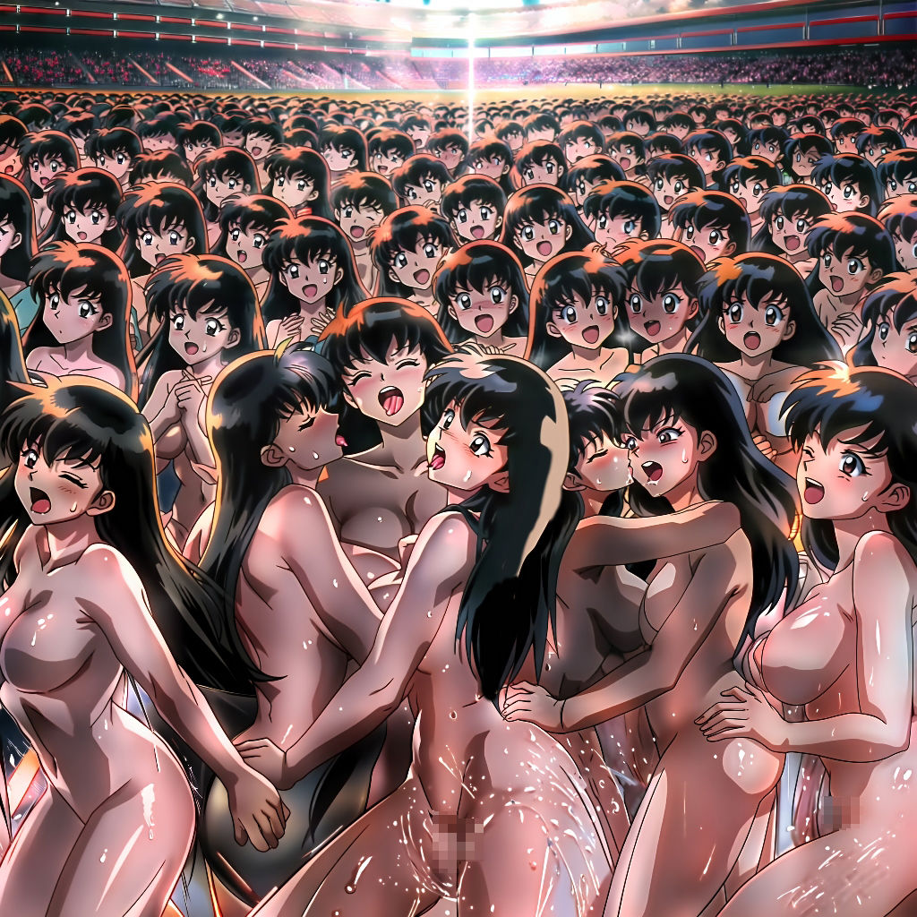 サンプル画像1:増殖百合 か〇め(グレニンジャジャ) [d_320049]