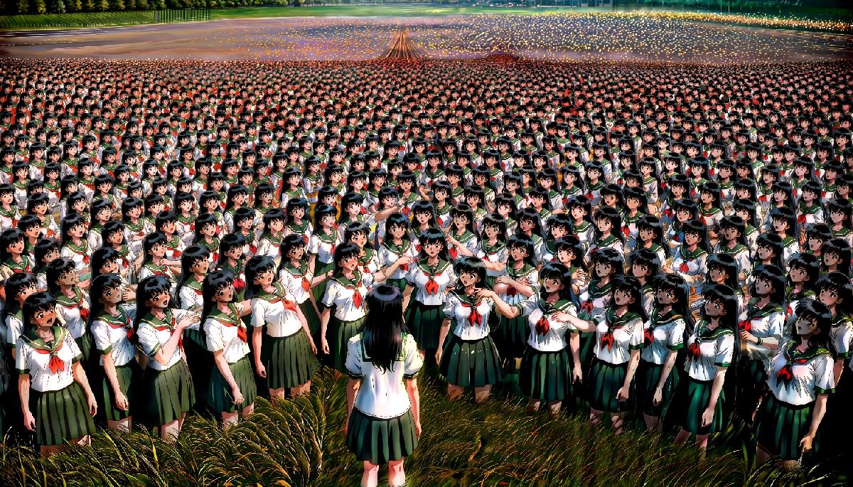 サンプル画像2:増殖百合 か〇め(グレニンジャジャ) [d_320049]