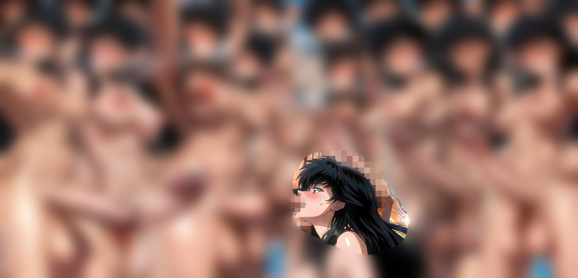 サンプル画像3:増殖百合 か〇め(グレニンジャジャ) [d_320049]