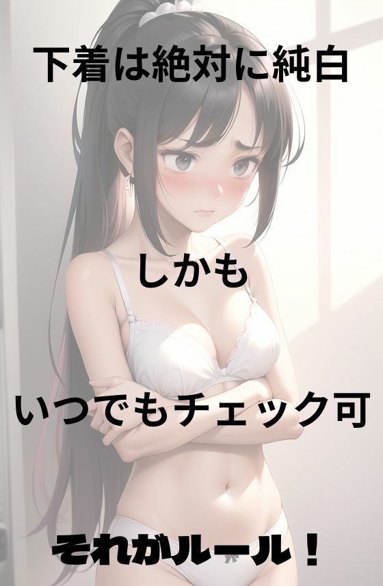 サンプル画像3:じゅんぱく下着命令（2）(うるわし校房) [d_320118]