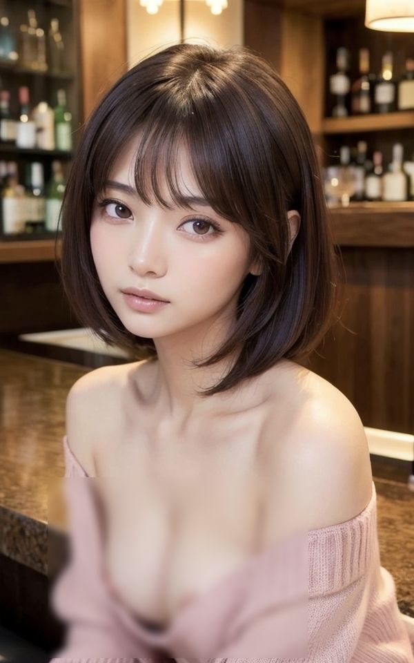 サンプル画像2:ノーブラでニットだけってドキドキするね Vol.1(はごろも) [d_320132]