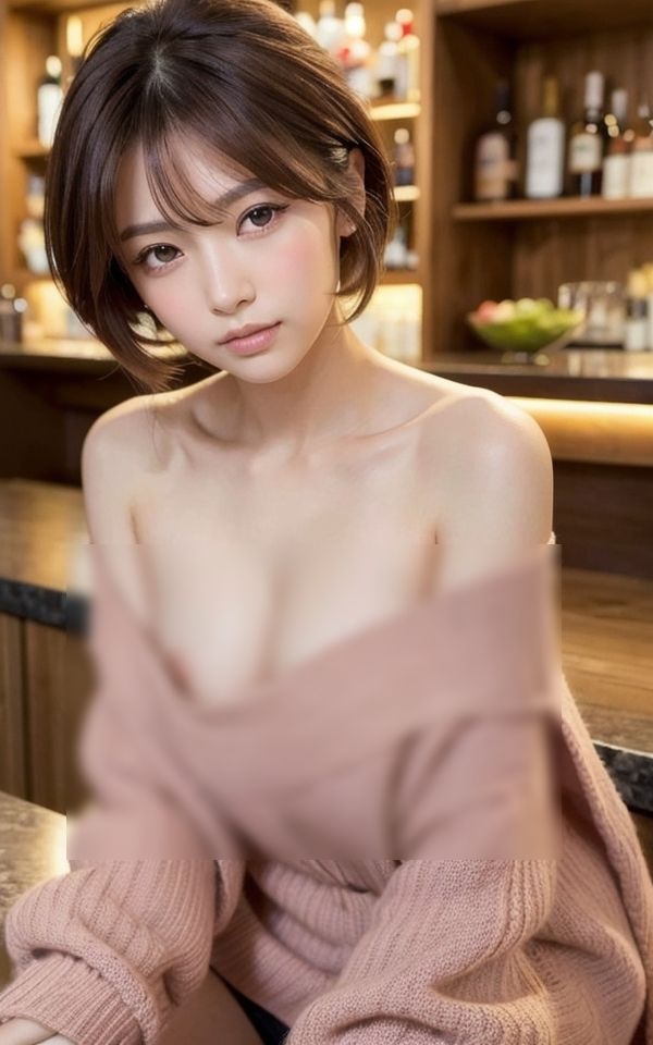 サンプル画像2:ノーブラでニットだけってドキドキするね Vol.2(はごろも) [d_320133]