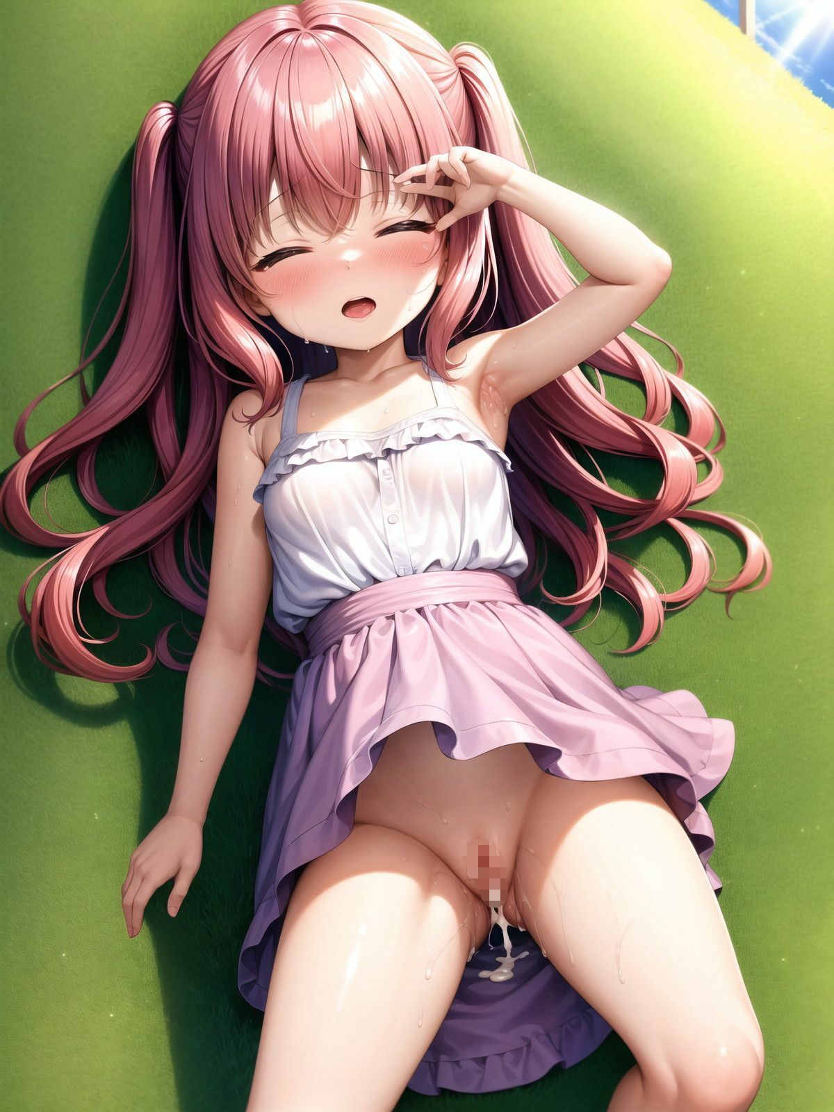 サンプル画像3:妹のおともだち いたずらお兄い ボリュームバージョン(メロンJKといちご少女) [d_320145]