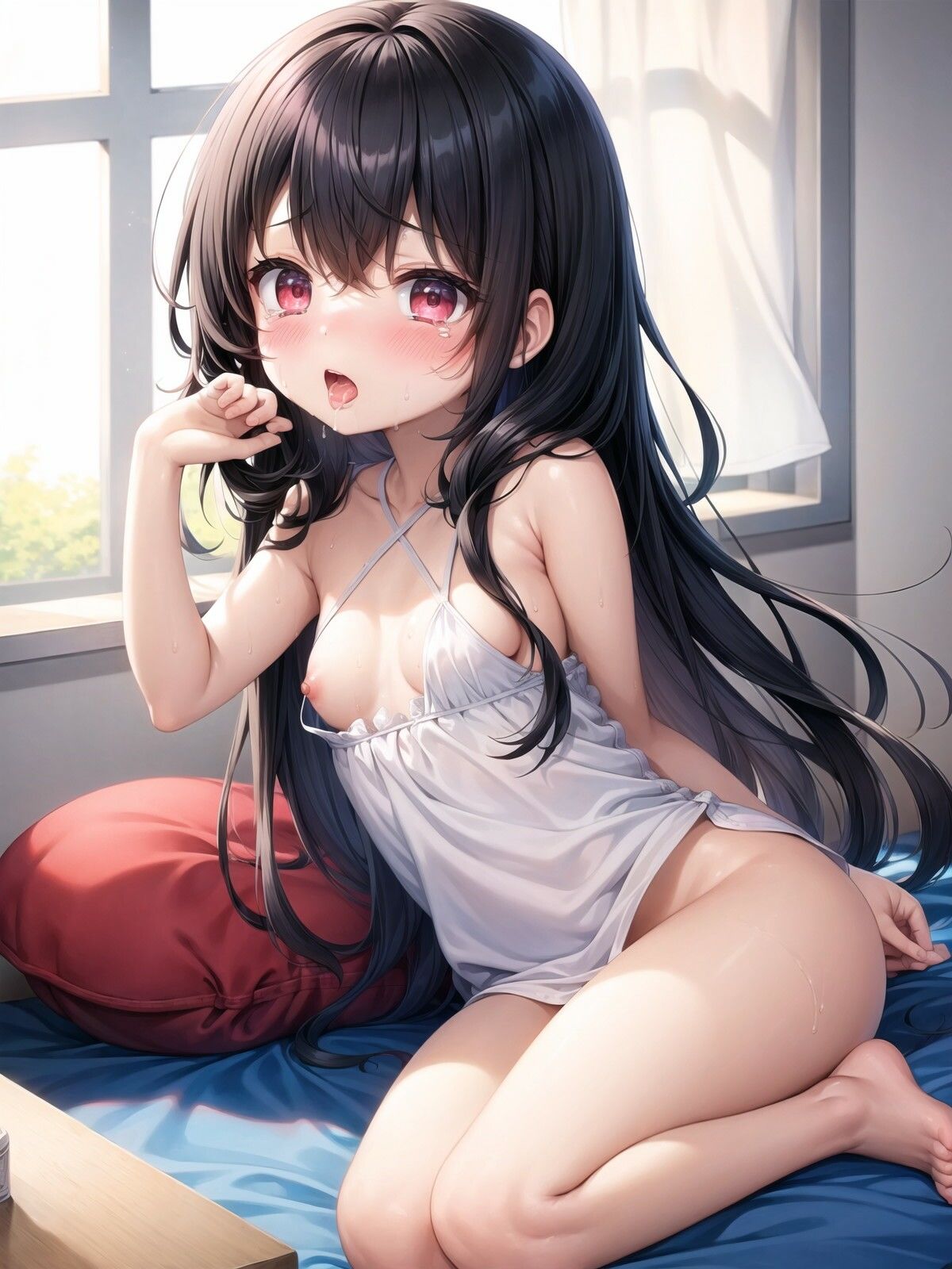 サンプル画像5:妹のおともだち いたずらお兄い ボリュームバージョン(メロンJKといちご少女) [d_320145]