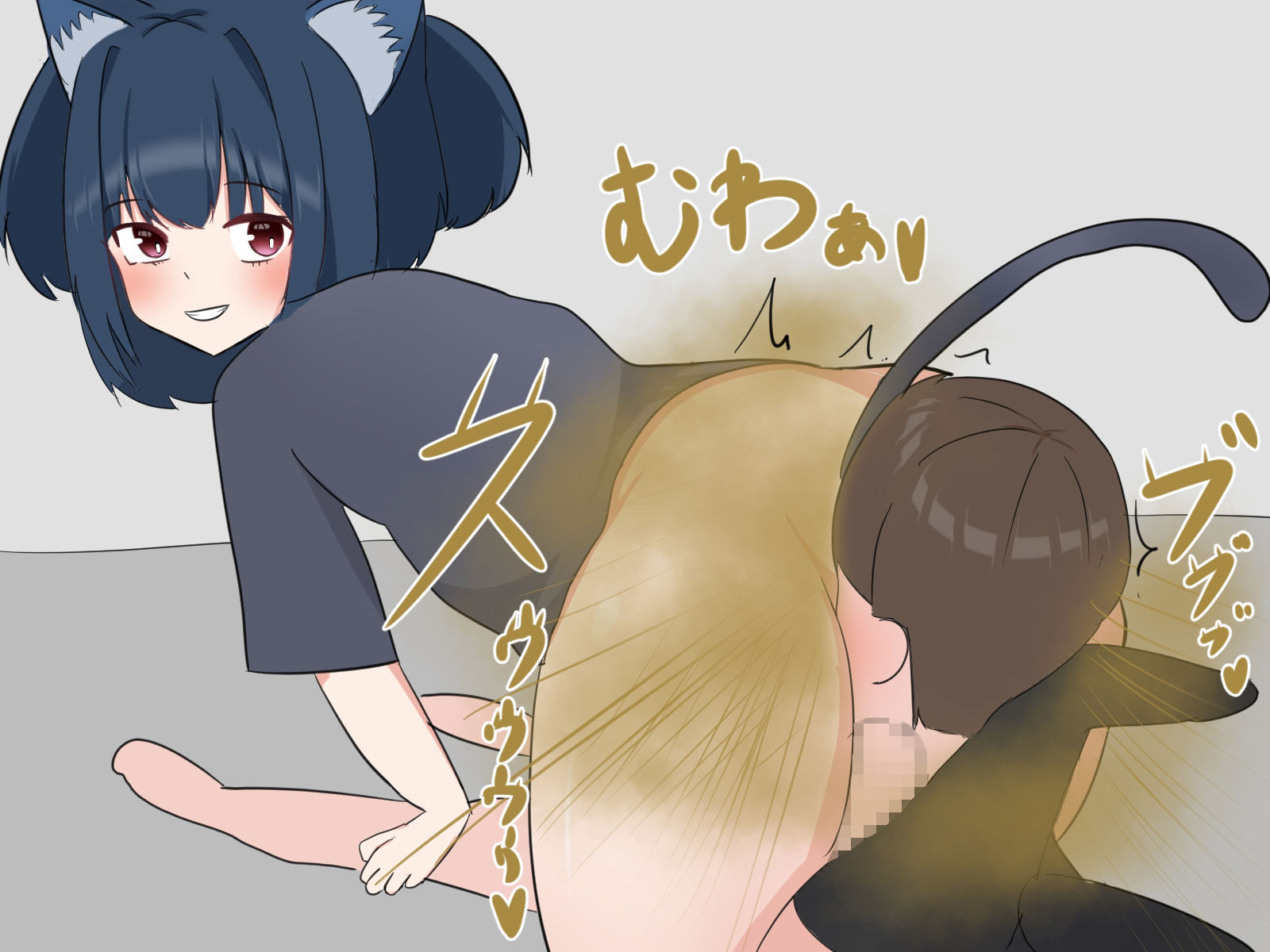 サンプル画像3:獣人が支配する社会で男の娘の奴●になった僕(罠カイロ) [d_320163]