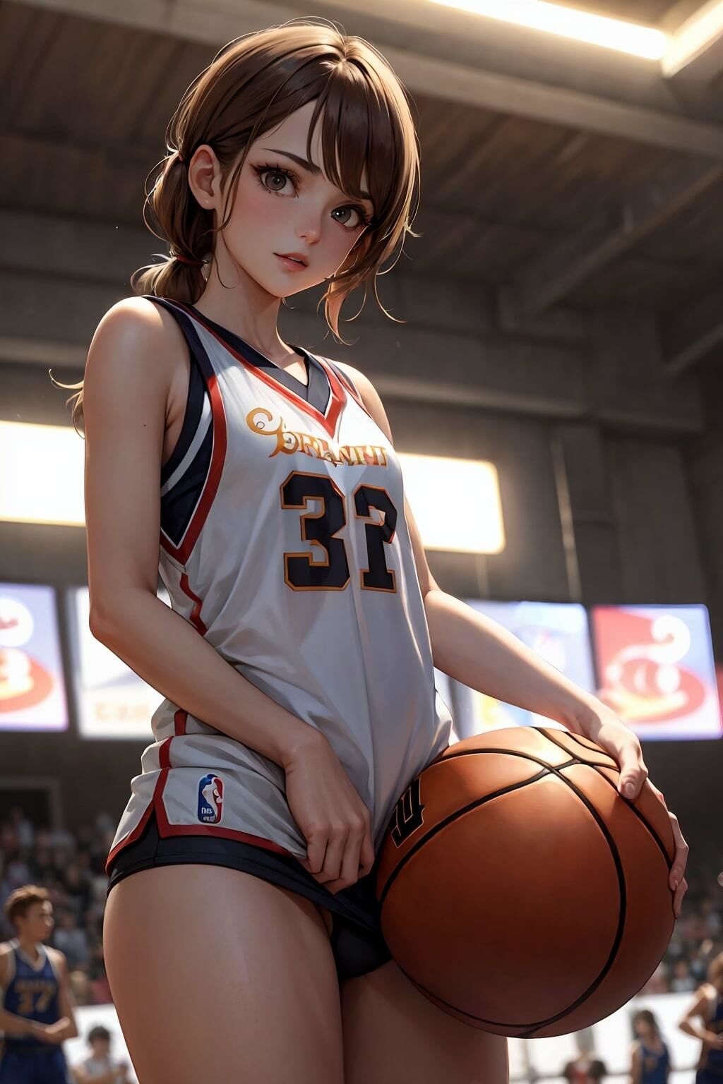 サンプル画像1:バスケ少女ビクトリア(ミリ子) [d_320177]