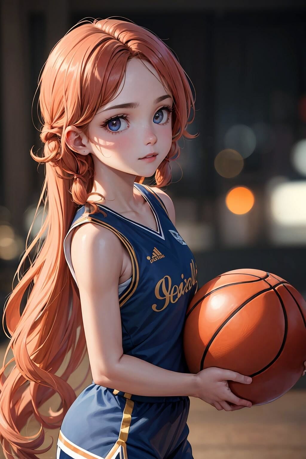 サンプル画像5:バスケ少女ビクトリア(ミリ子) [d_320177]