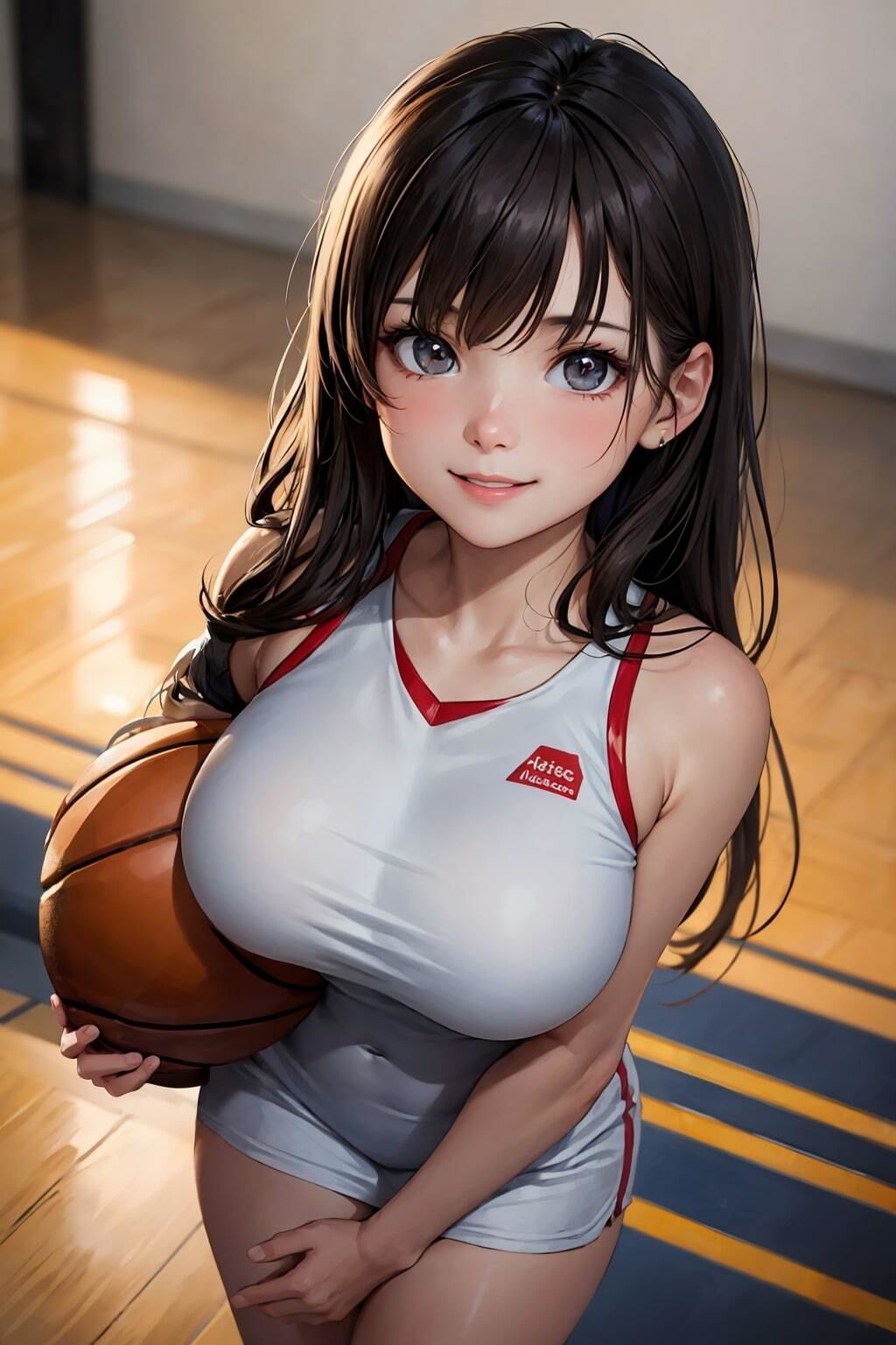 サンプル画像6:バスケ少女ビクトリア(ミリ子) [d_320177]