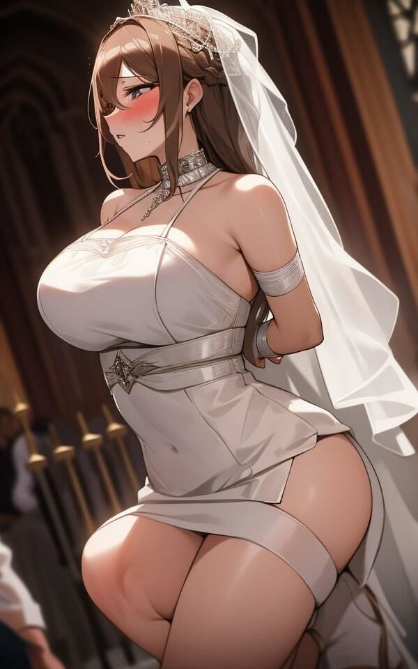 サンプル画像4:犯●れた花嫁 綺麗に汚してあげる 孕ませえっち(真面目っこ) [d_320186]