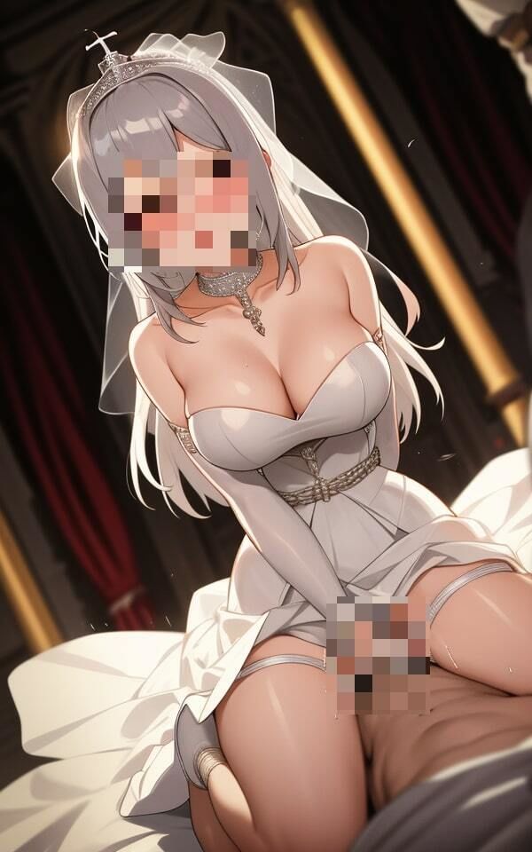 サンプル画像5:犯●れた花嫁 綺麗に汚してあげる 孕ませえっち(真面目っこ) [d_320186]