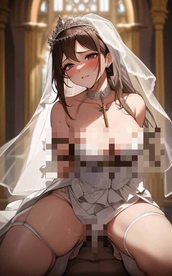 犯●れた花嫁 綺麗に汚してあげる 孕ませえっち