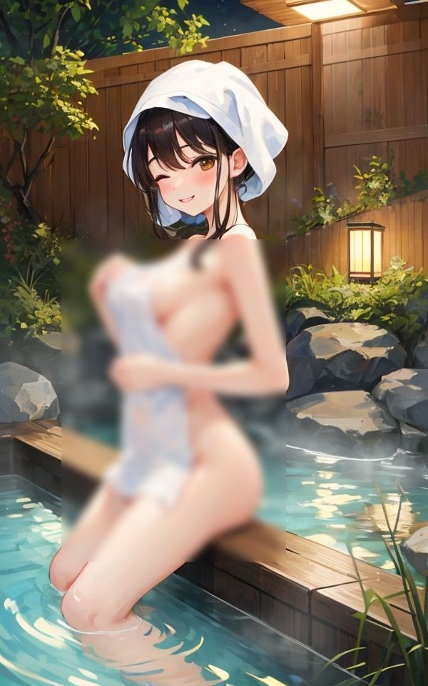 サンプル画像1:お風呂は覗いちゃだめだよ、ちゃんと待っててね(ミルクキング2) [d_320222]