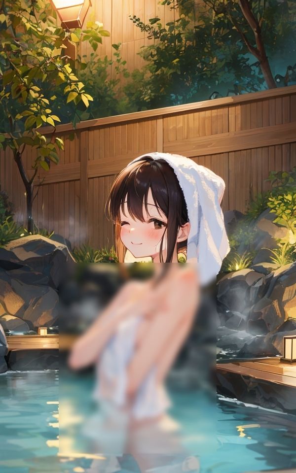 サンプル画像3:お風呂は覗いちゃだめだよ、ちゃんと待っててね(ミルクキング2) [d_320222]