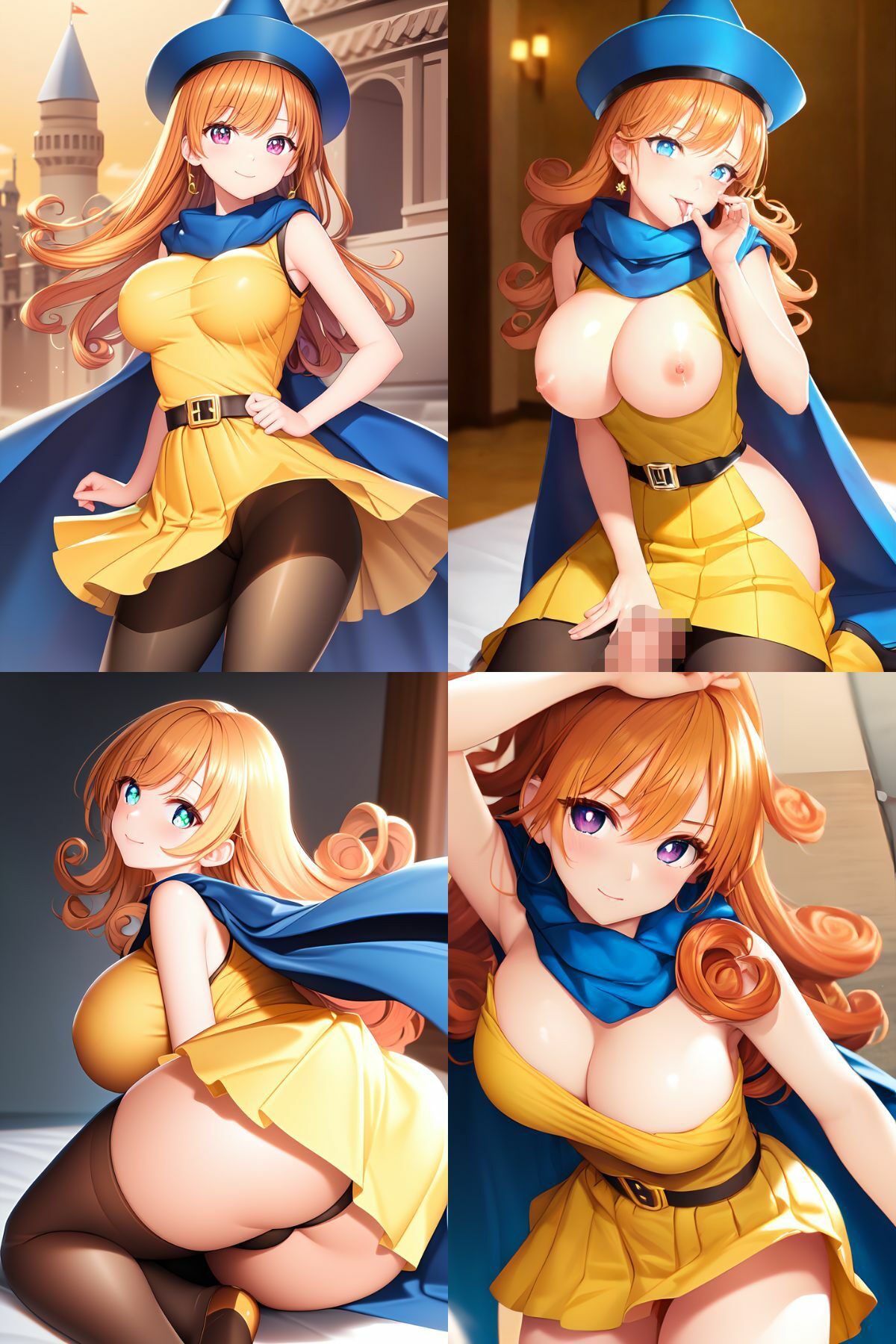 サンプル画像1:みだらなア〇ーナ姫様 vol1(Girlscg AI) [d_320229]