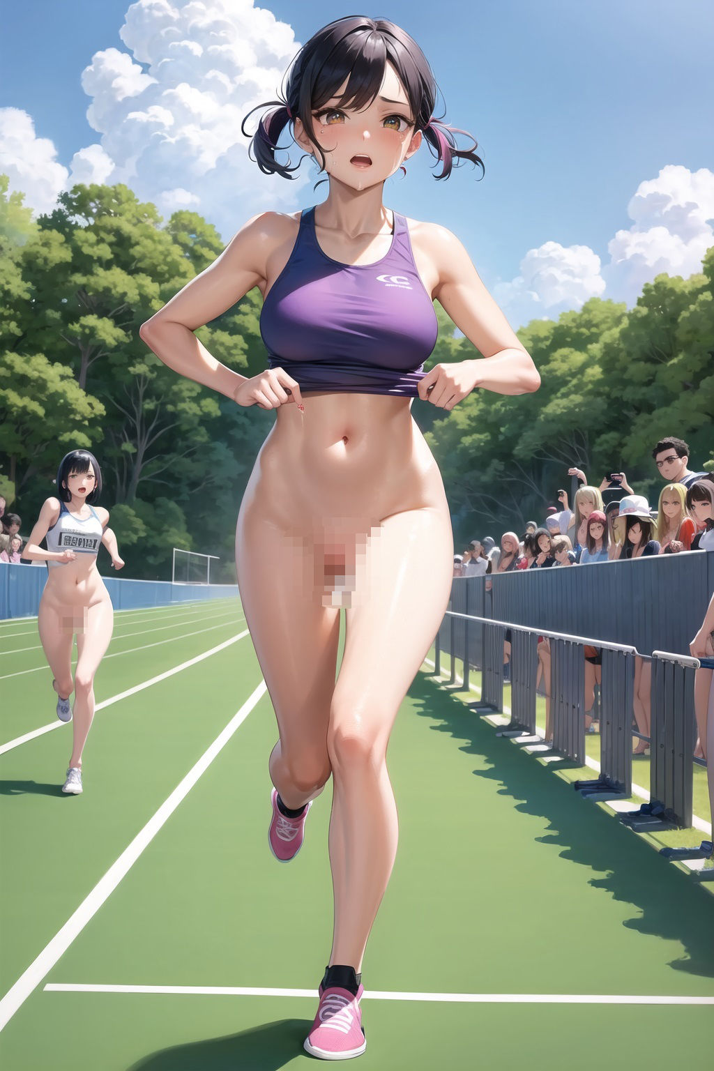 サンプル画像2:生き恥を晒す女の子たち3【羞恥・屈辱・無様エロ】(AIイラスト屋ふたば) [d_320243]