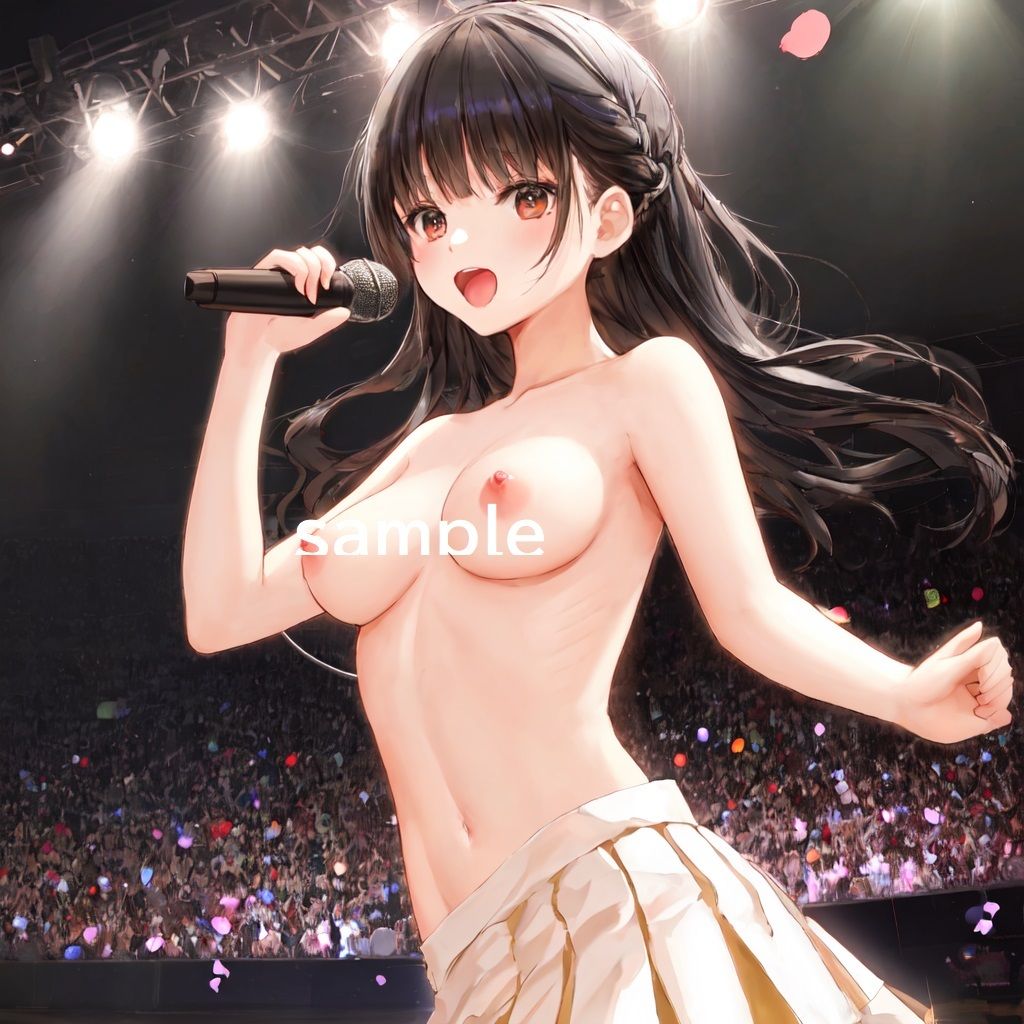 サンプル画像1:アイドルのお仕事(ツナマヨネーズ) [d_320244]