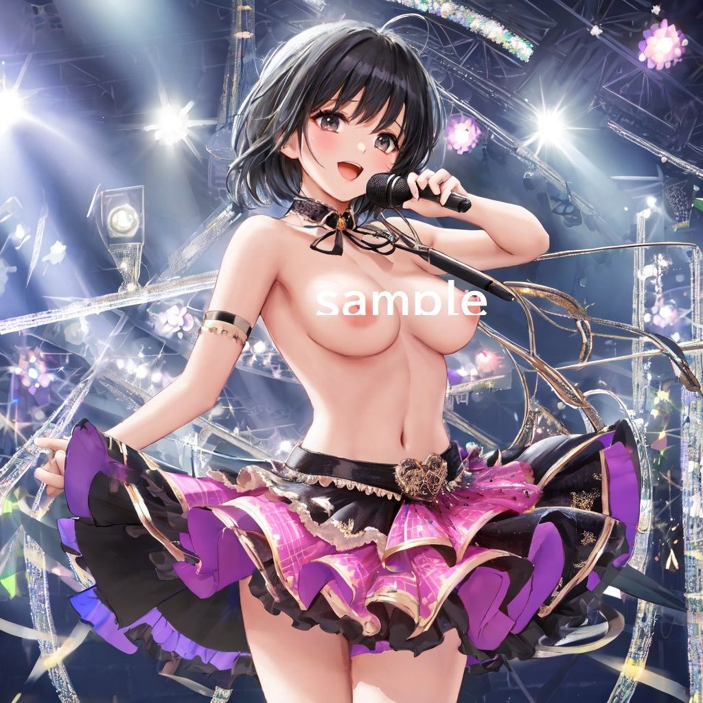 サンプル画像2:アイドルのお仕事(ツナマヨネーズ) [d_320244]